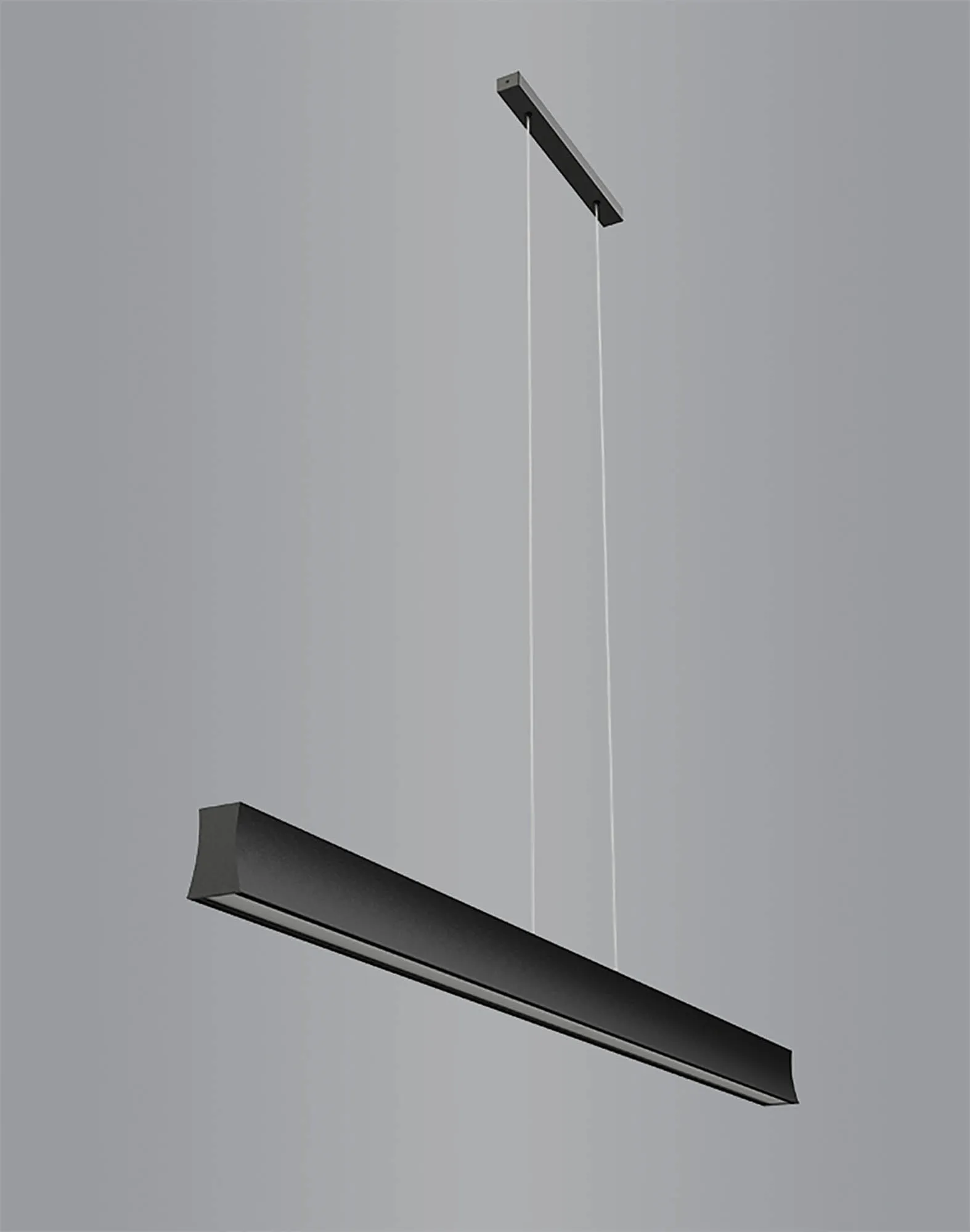 Hanok Black Ceiling Lights Mantra Fusion Linear Fittings